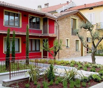 Corte Nuova Aparthotel Bergamo Bagian luar foto